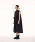 Tulle Line Backless Dress